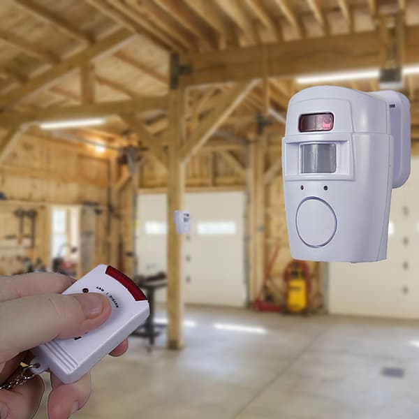 Trådlöst larm med rörelsesensor
