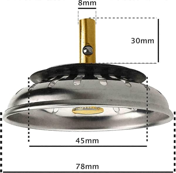 78 mm Premium Vaskesiprop