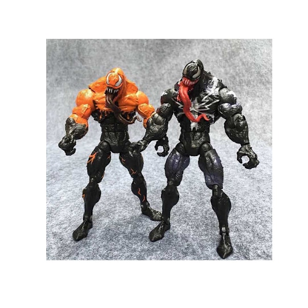 The Amazing Spider-Man Venom 2 Deadly Guardian 7-tommer Actionfigur Modeltaske