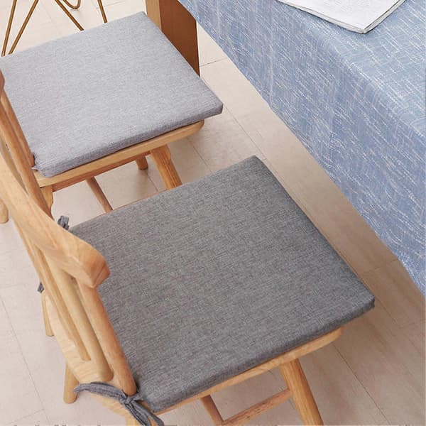Fyrkantig dyna – Hög elasticitet – för klassrumsstolar Grass  Green 40x40cm