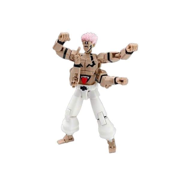 Plastik Actionfigur – Anime Karaktermodel – til Udstilling & Hobby A