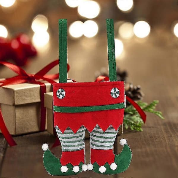 Julklappar Juldekorationer Älvväskor Godispåsar Julklappar Presentpåsar är de bästa julklapparna för barn red