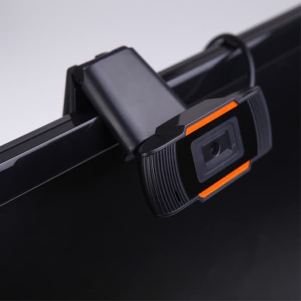 1080P Webcam med Dobbelte Stereo Mikrofoner, HD Webcam til Computer