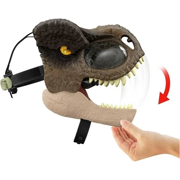 Dominion Tyrannosaurus Rex Chomp 'n Roar maske