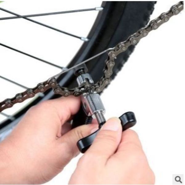 Kedjeklippare för mountainbike, kedjeklippare, reparationsverktyg, utrustad med utomhustillbehör