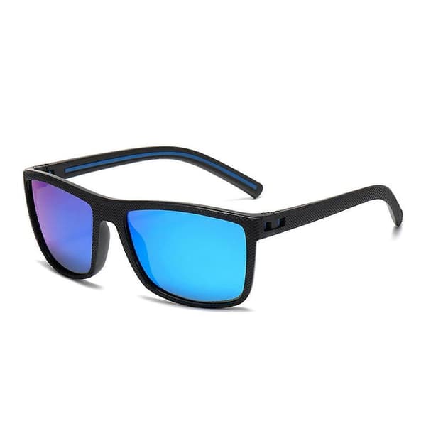 Golfglasögon - Unisex Polariserade Golfglasögon och Solglasögon, UV-skydd Black Blue
