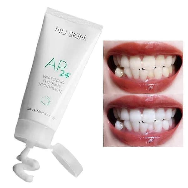 AP24 Whitening Fluoride Tannkrem-110g