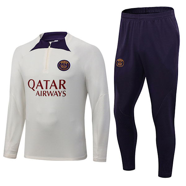 Paris, Atletico Madrid, Inter Milan, Liverpool, Marseille Brasil Langermet Drak, Voksen og Barn Treningsdress, Fotballdrakt Sett 21 14