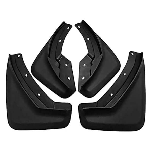 Kompatibel med Volvo Xc40 2018 2019 2020 2021 Stænklapper forreste bagerste stænkskærme Fender Kit (sæt Of-yvan