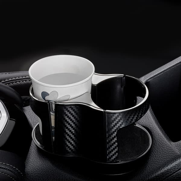 Kopholder Expander Adapter med Justerbar Base 360° Roterende