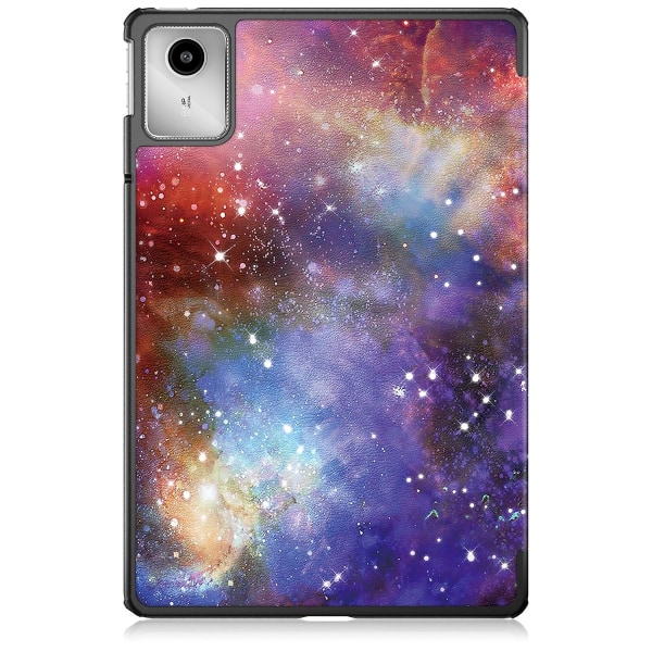 Nettbrettetui i skinn for Lenovo Tab M11/ Xiaoxin Pad 11 2024 Milky Way