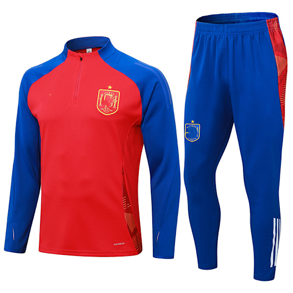 2425 Real Madrid Atletico Madrid Paris Ajax Ranska Englanti Espanja M Liiga puolivetoketjullinen treenipaita O L