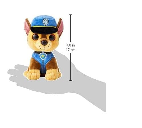 Ty Paw Patrol Pehmolelu Chase 17 cm - saksanpaimenkoira