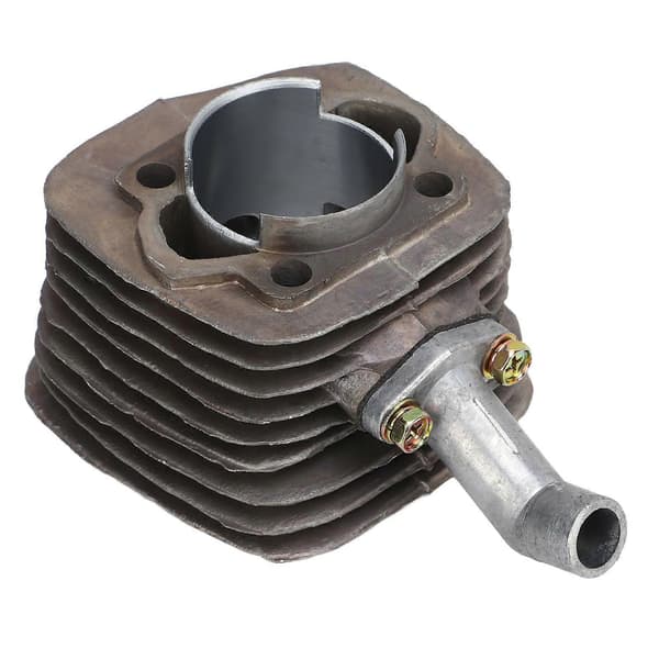 Cylinder Head Cylinder Engine Piston Rebuild Kit for 80cc 2-Stroke Single Cylinder Engine Motorized Bicycle