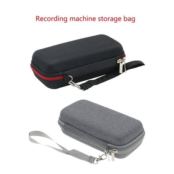 Reliable Carrying Case Protection for DR05X 07X Recorders Black 0.12