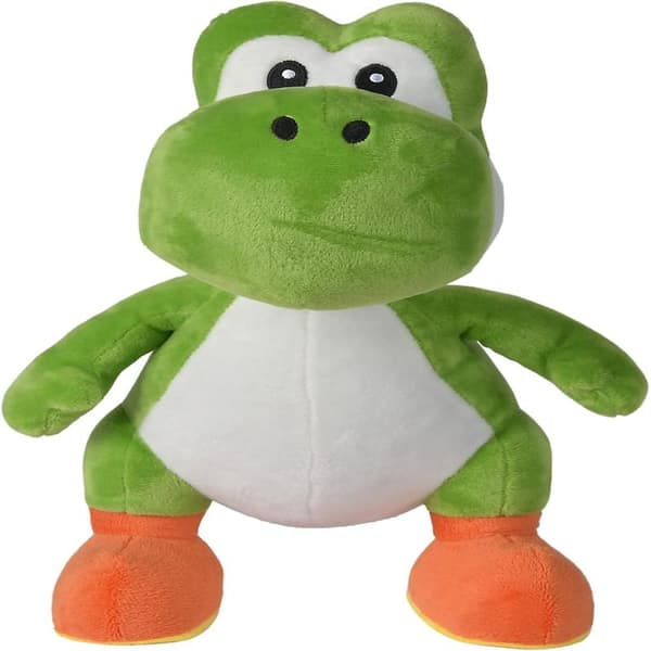 Super Mario Yoshi Plyslegetøj 30 cm Blød Plys Dinosaur