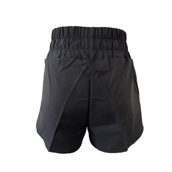 Høytaljede Shorts for Kvinner - Casual Mote Shorts Black M