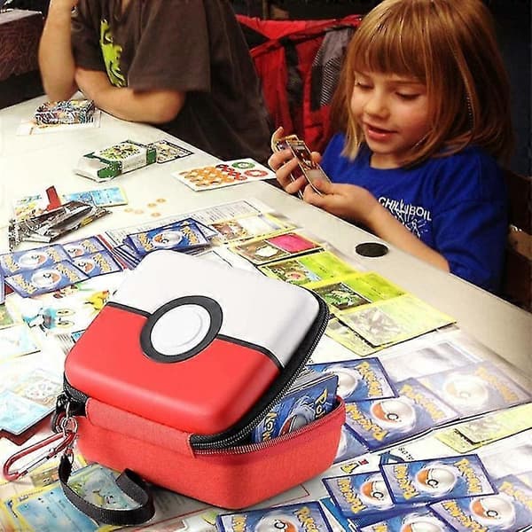 Pokémon-bold kortholder, kortboks der rummer flere kort