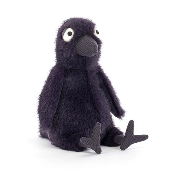 Jellycat 22cm Hocus Crow kosedyr