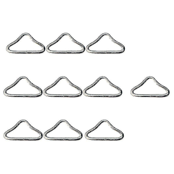 20 stk. Trampolin Spring Seng Bungee Seng Mesh Klæde Spænde Trekant Ring Dele Z