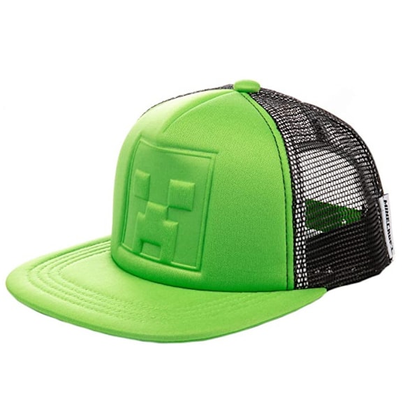Minecraft Snapback Baseballkeps Unisex Bomullshatt Andningsbar Solhatt