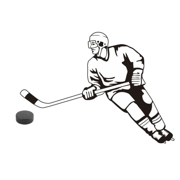 Professionel sport Klassisk ishockeykonkurrence Træning Gummipuck Sort