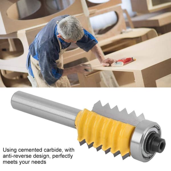 Multi-tooth woodworking tool (8 x 41), carbide carpentry tool