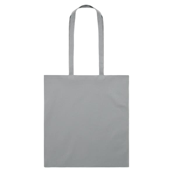 MidOcean Cottonel Colour + Cotton Ostoskassi One Size Harmaa Grey One Size