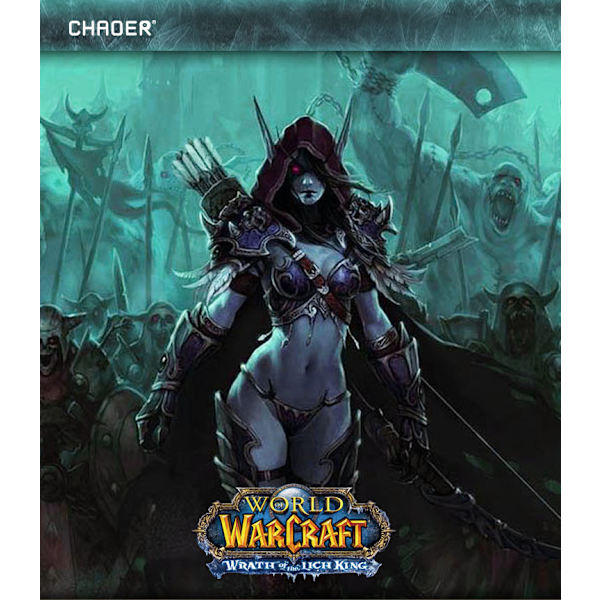 World of Warcraft 7 tuuman Sylvanas Kuolematon Kuningatar Windrunner -käsimalli