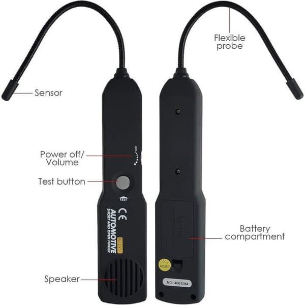 EM415PRO Cable Detector - Cable Tracker / Short Circuit Detector DC 6-42V