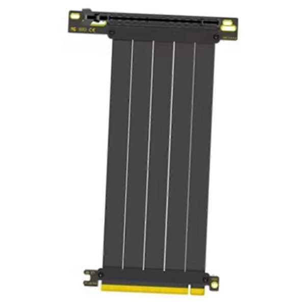 PCI-E Express 4.0 16X Riser Videokort Förlängningsskärmad Kabel