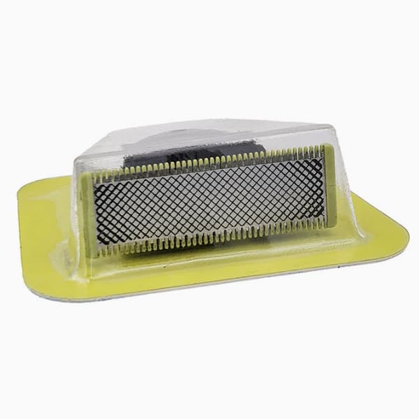 2-pak kompatible blade til Philips OneBlade/OneBlade Pro – holdbare refillpatroner til mænds ansigts- og kropstrimmerbarbermaskine 2pack