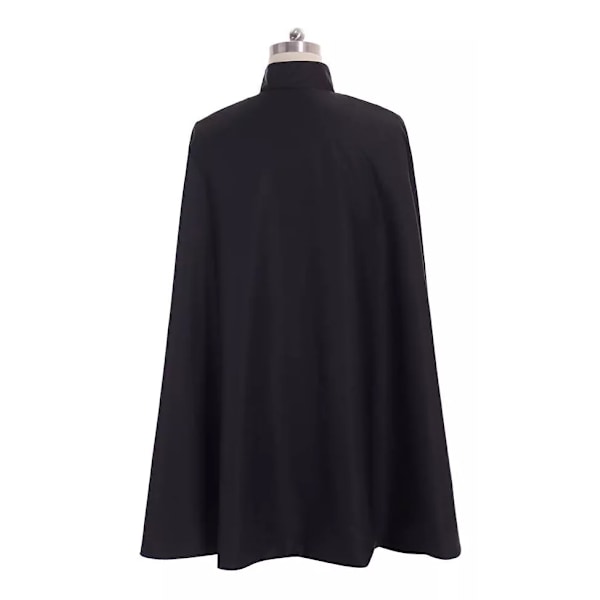 Specialerbjudande Trädgårdsmur Wirt Mantle Cape Cosplay Kostym Negro XX-Large