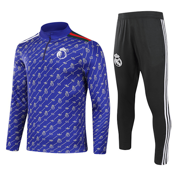 2425 Japan Brasil Real Madrid Y3 Paris Atletico Madrid trenings halv-pull jersey voksen barneklær fotballuniform R 12