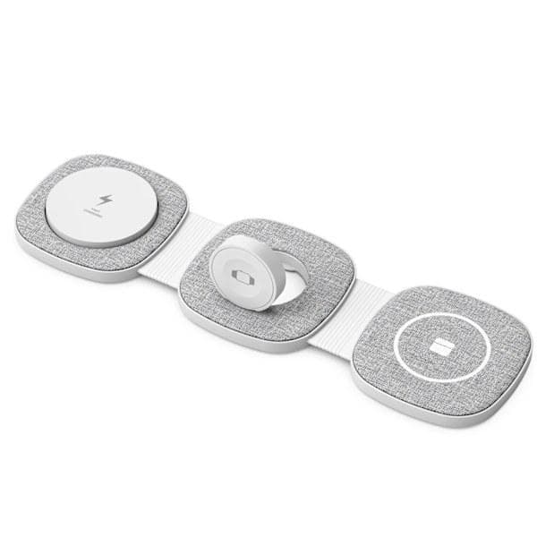 Foldbar Trådløs Oplader - Multi-Enheds Opladestation 274