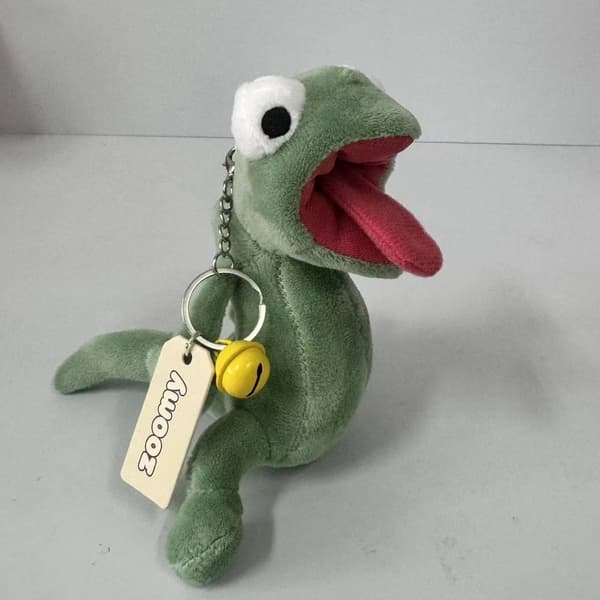 LizardTom Tecknad Plyschödla Leksaksdocka Figur Merchandise