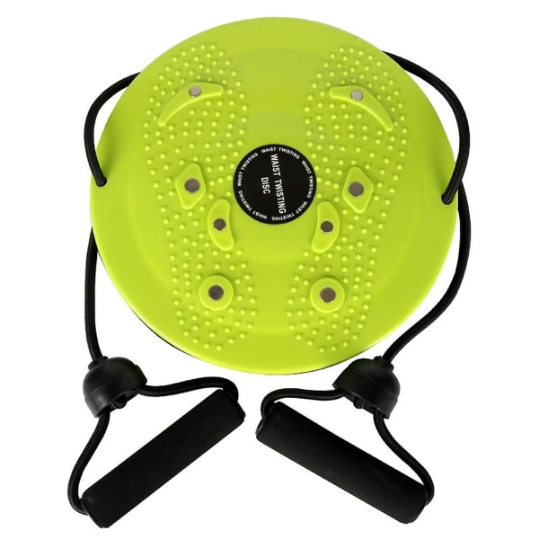 Waistwhisper - Body Shaping Talje Twist Disc Waist Whisper Exerciser Green