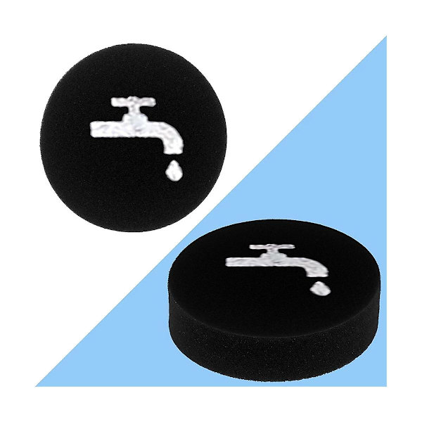 8-pak Svampefilter til Powerseries+ 16v/20v Ledningsfri Støvsugermodeller Bhfea420j, Bhfea520j, Bhfea18d1 Black