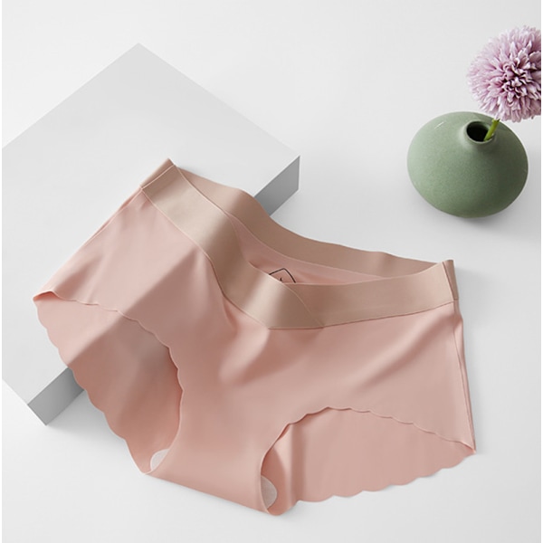 4 stk Sommer Sømløse Graviditetsbukser Lav Midje Undertøy for Gravide Kvinner set 1(4pcs) XXXL