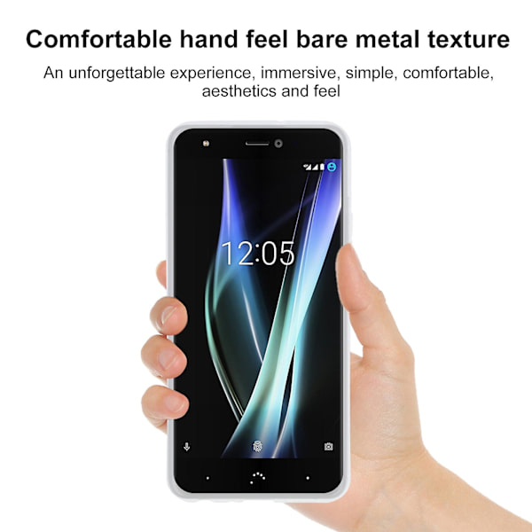 Tpu phone case för Bq Aquaris X Pro