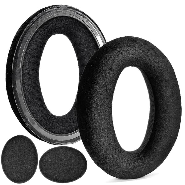 Erstatningsøreputer for Sennheiser Pc37x Pc38x hodetelefoner