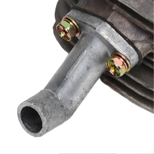 Cylinder Head Cylinder Engine Piston Rebuild Kit for 80cc 2-Stroke Single Cylinder Engine Motorized Bicycle