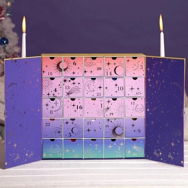 Crochet Advent Calendar 2026 - 25 Days of Yarn & Patterns with Tutorials, DIY Countdown Box for Knitters, Christmas Craft Gift for Crocheting