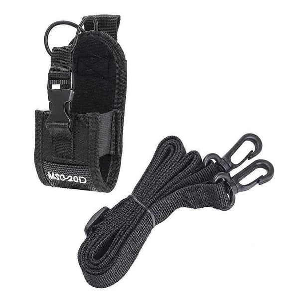 Nylon Radioholderpose til opbevaring Holdbar Interphonepose