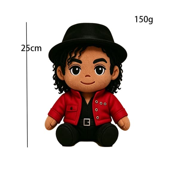 Michael Jackson Michael Jackson plysdyr dukke