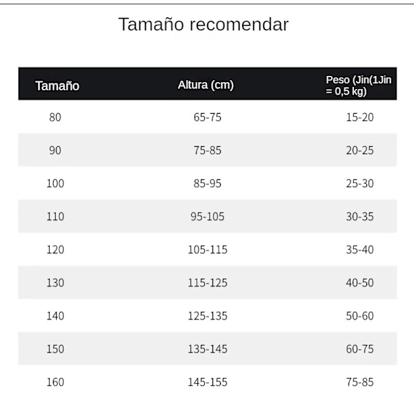 Efterårs- og vinterjakker til mænd og kvinder, tykke varme langærmede højhalset toppe azul 110cm 15-17.5kg