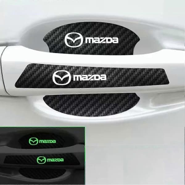8 pcs Luminous Car Door Handle Decals High Elastic Decals Compatible with Certain Brands - Excellent Quality 1 5