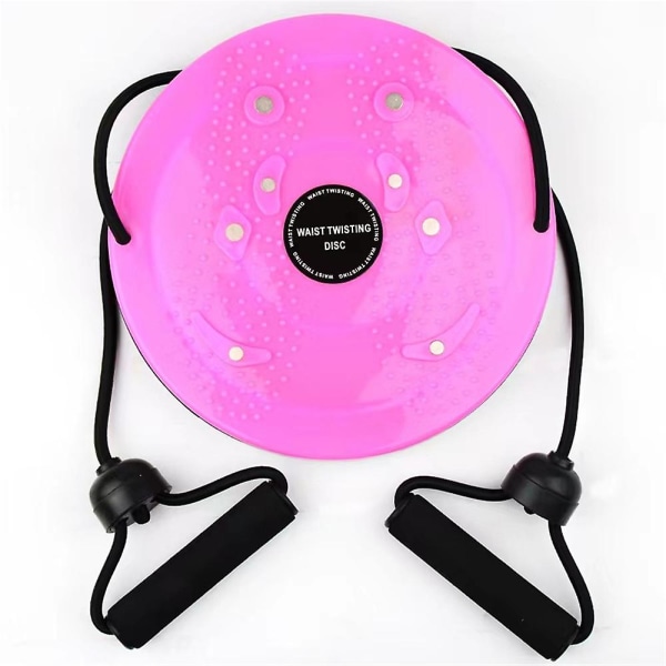 Waistwhisper - Body Shaping Talje Twist Disc Waist Whisper Exerciser Pink