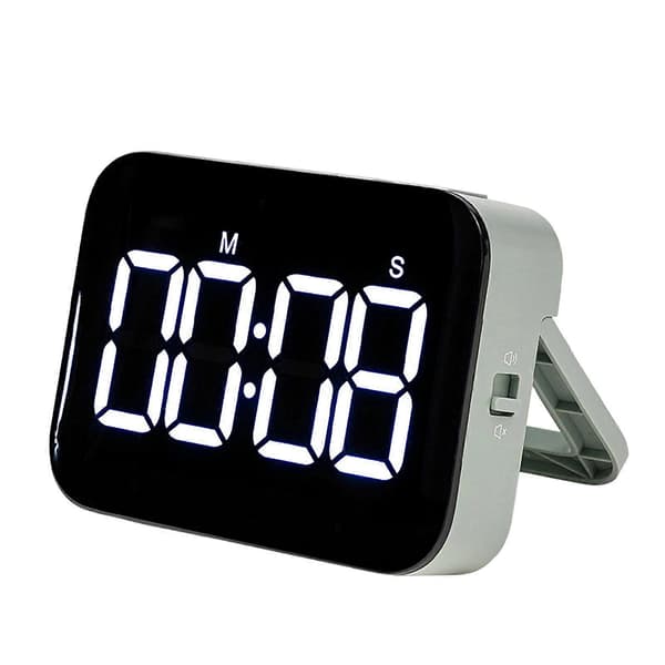 Justerbar Studietimer – Klart Display & Langtidsholdbart Batteri – til Tidsstyring Green