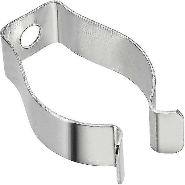 20 stk T8 U-klemmer Holder Feste for LED-lysrør, LED-lysrør Erstatningsmonteringstilbehør